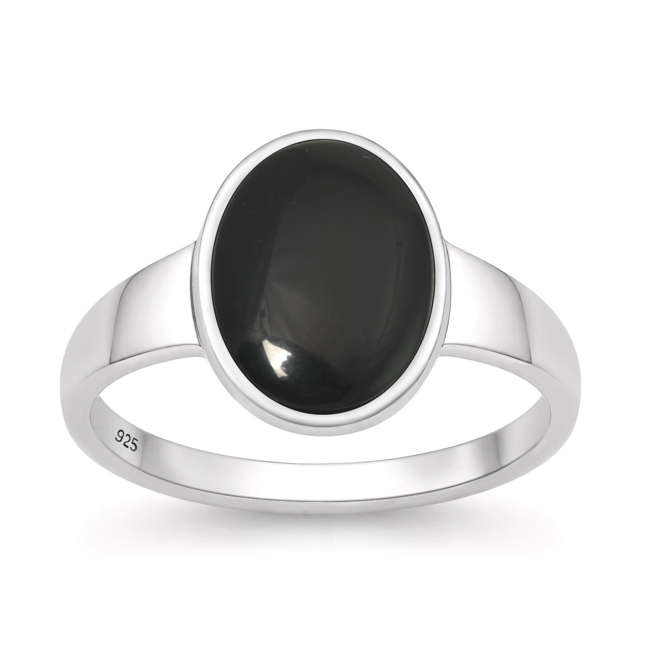 Silver Stone Ring