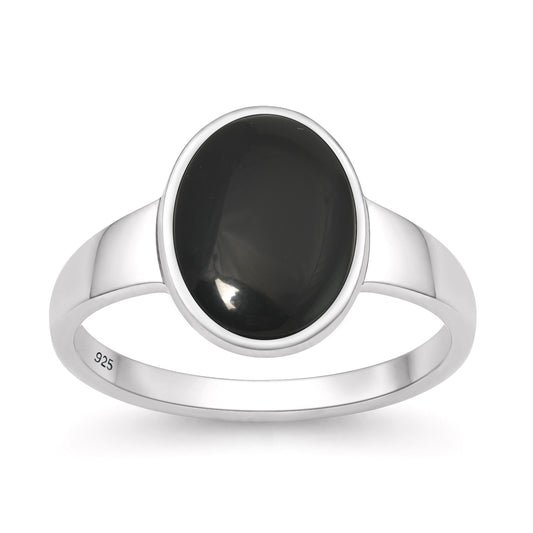 Silver Stone Ring
