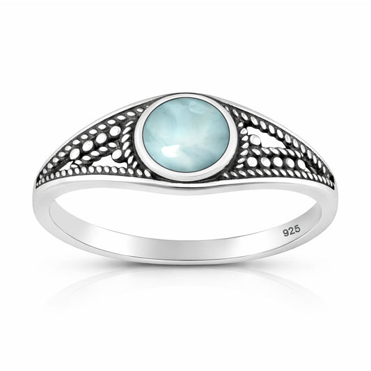 Silver Stone Ring