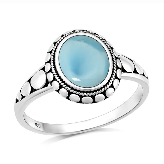 Silver Stone Ring