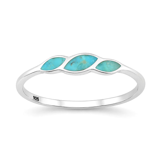 Silver Stone Ring
