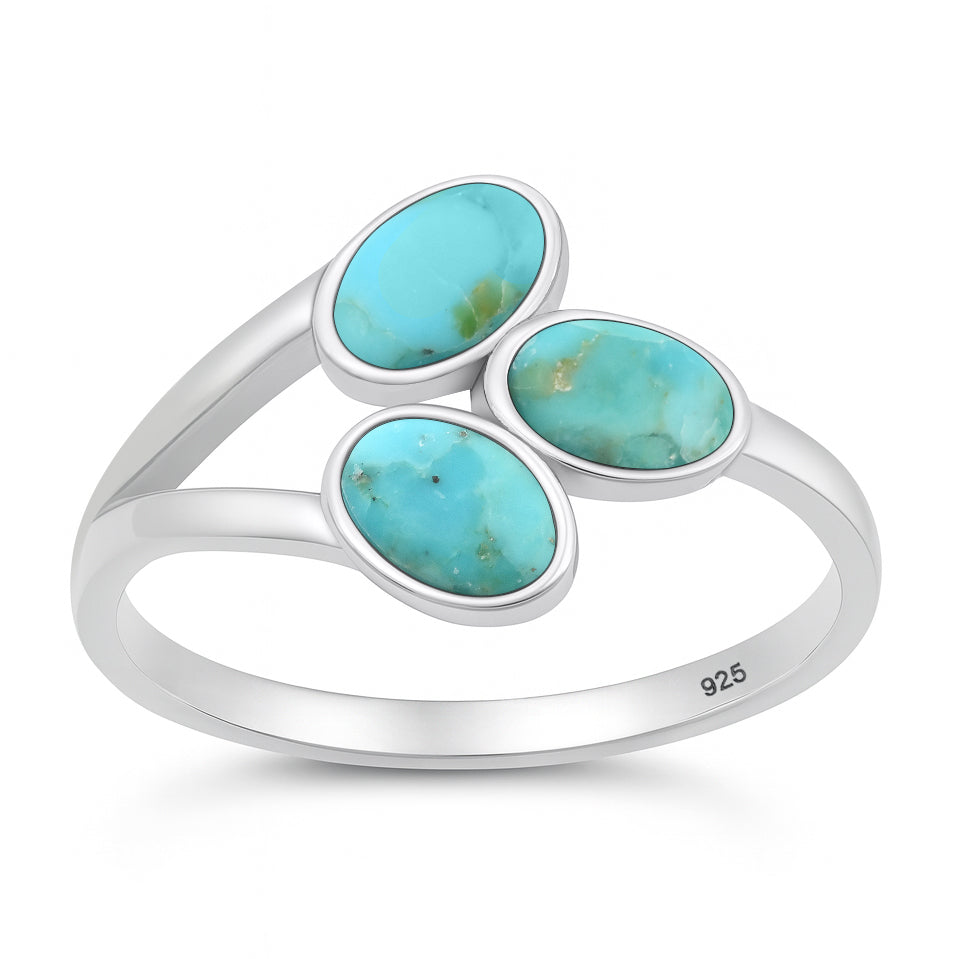 Silver Stone Ring