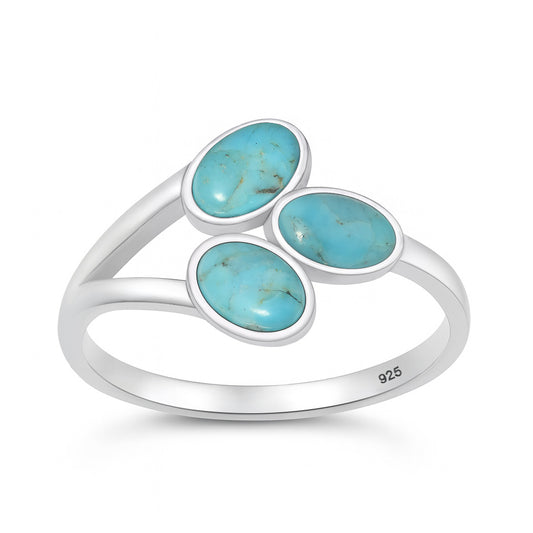 Silver Stone Ring