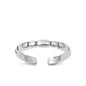 Silver Toe Ring