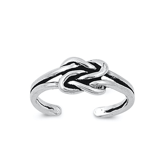 Silver Toe Ring