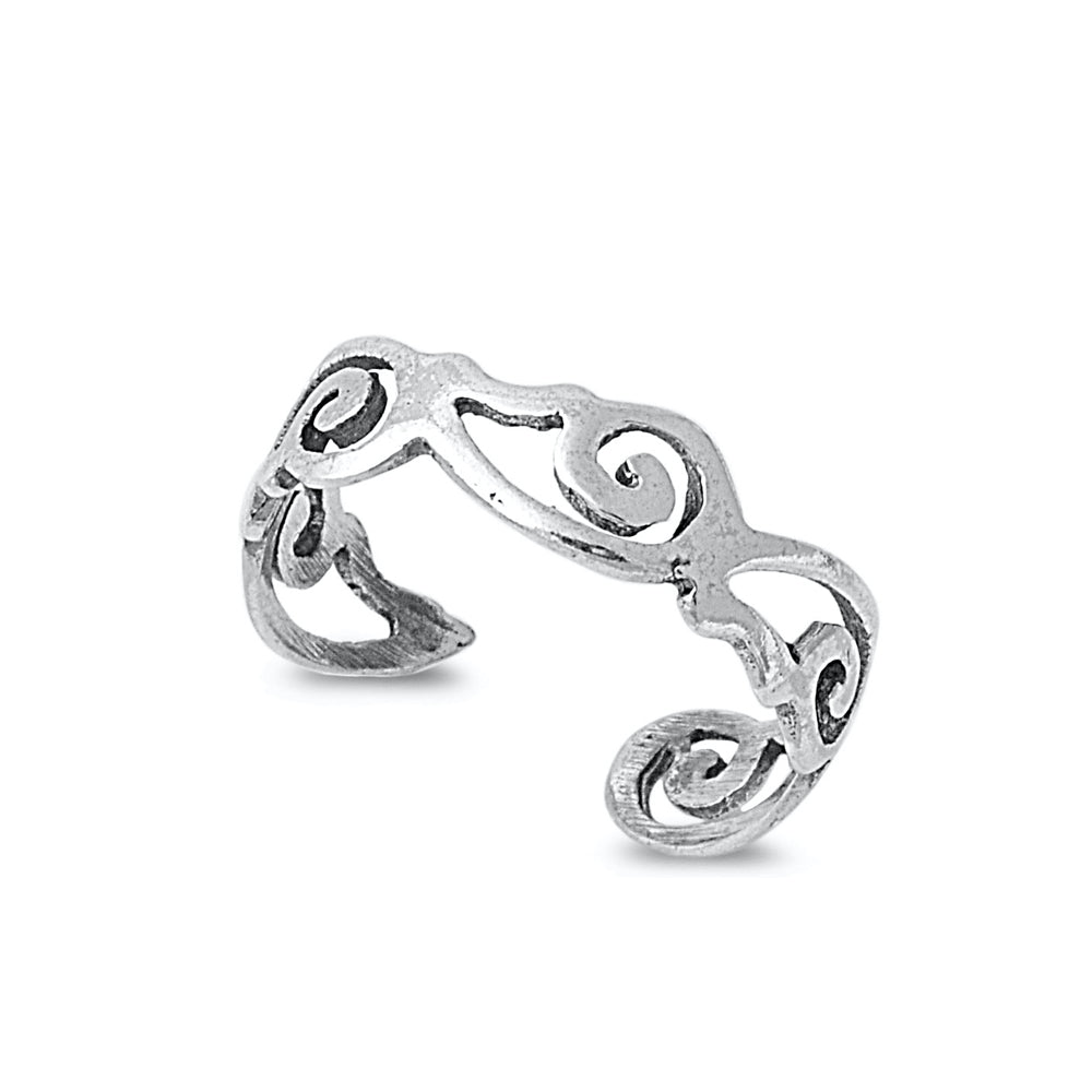 Silver Toe Ring