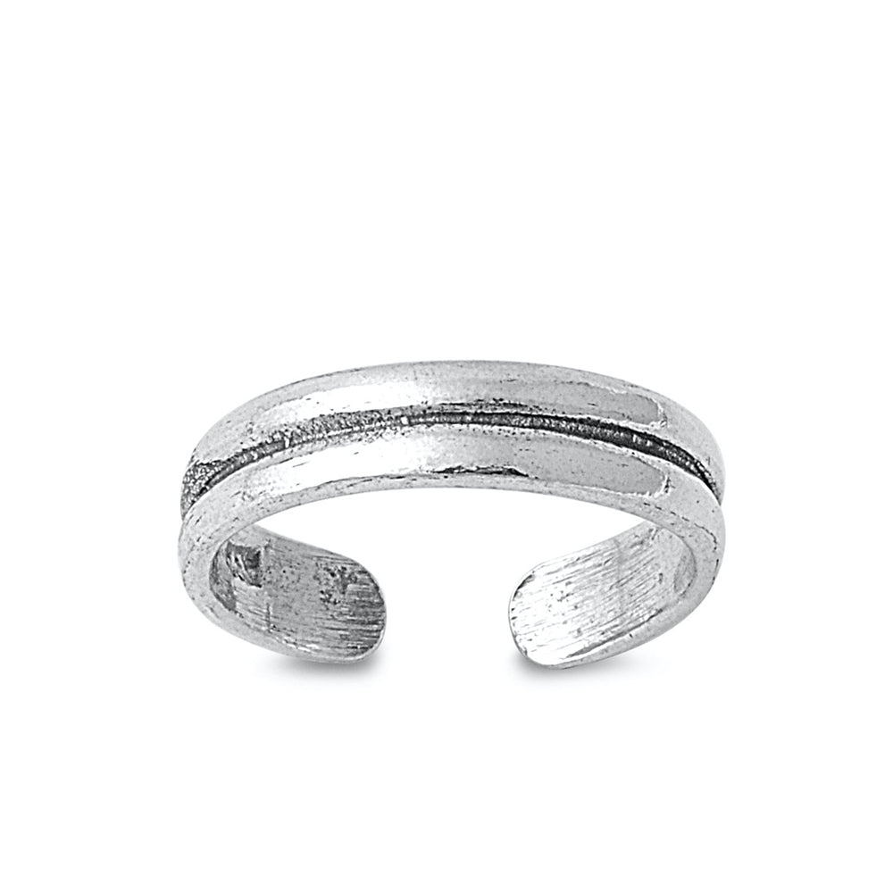 Silver Toe Ring