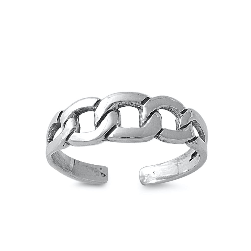 Silver Toe Ring