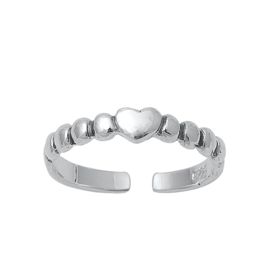 Silver Toe Ring