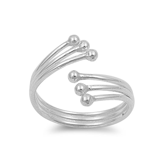 Silver Toe Ring