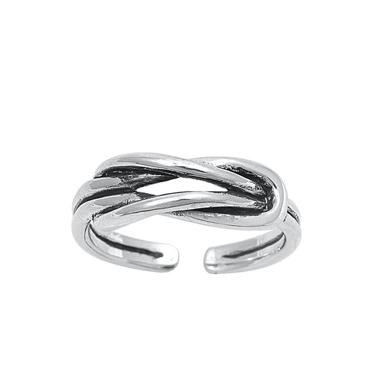 Silver Toe Ring