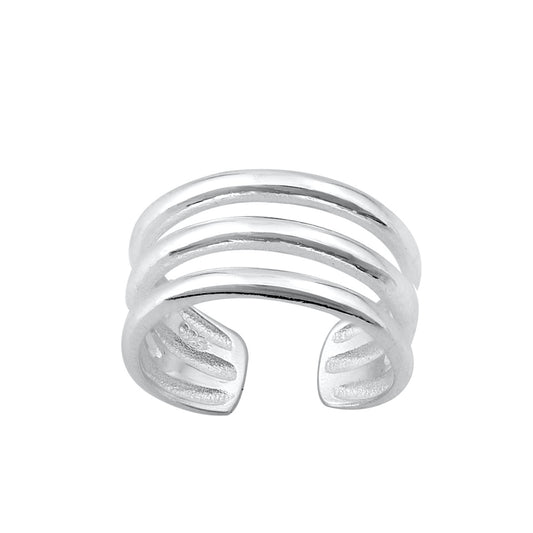 Silver Toe Ring