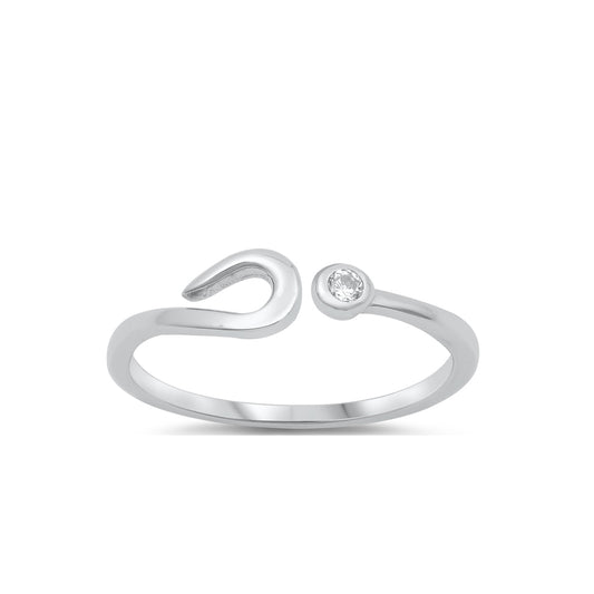 Silver Toe Ring