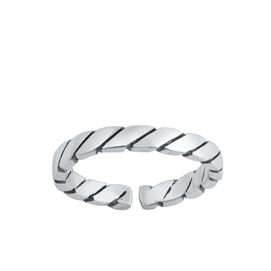 Silver Toe Ring