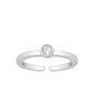 Silver Toe Ring