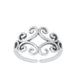 Silver Toe Ring