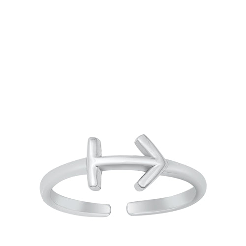 Wholesale Silver Toe Ring - Sagittarius Zodiac Sign - RT160879 – Sidney ...