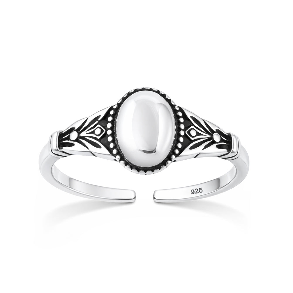 Silver Toe Ring