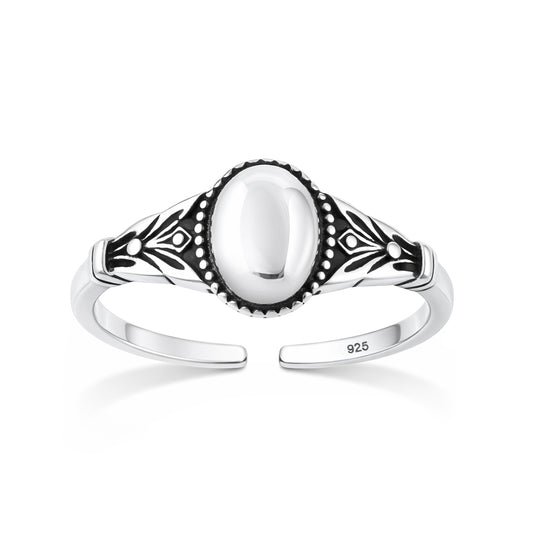 Silver Toe Ring