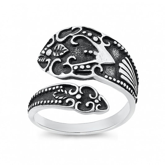 Silver Toe Ring - Silver Spoon