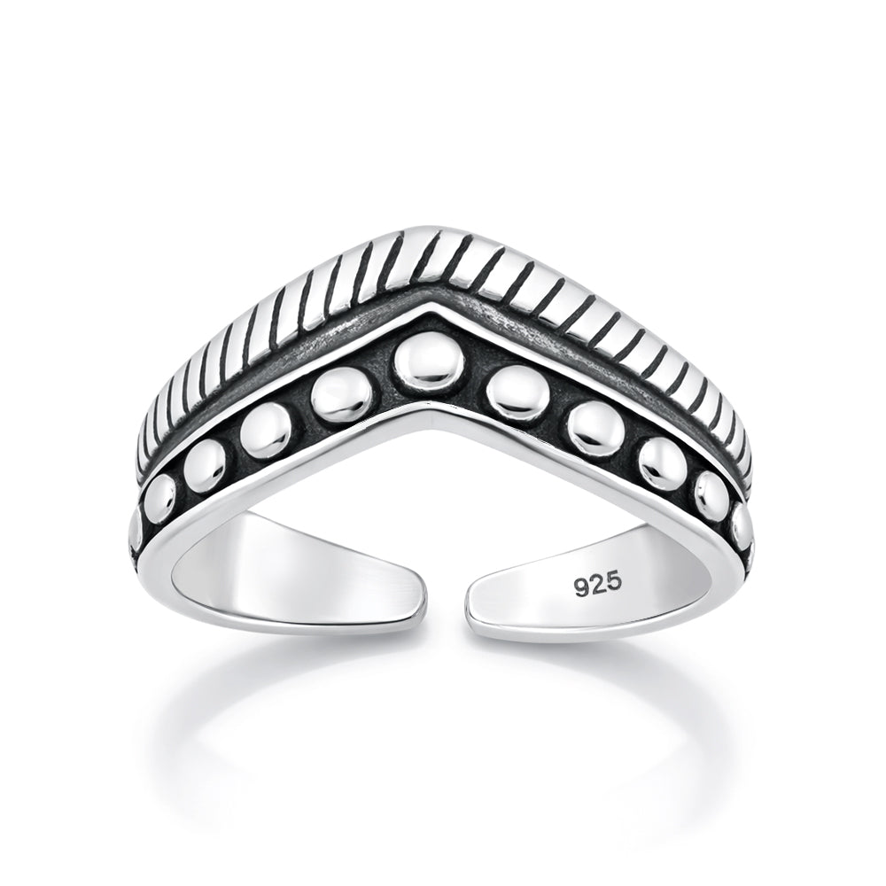 Silver Toe Ring