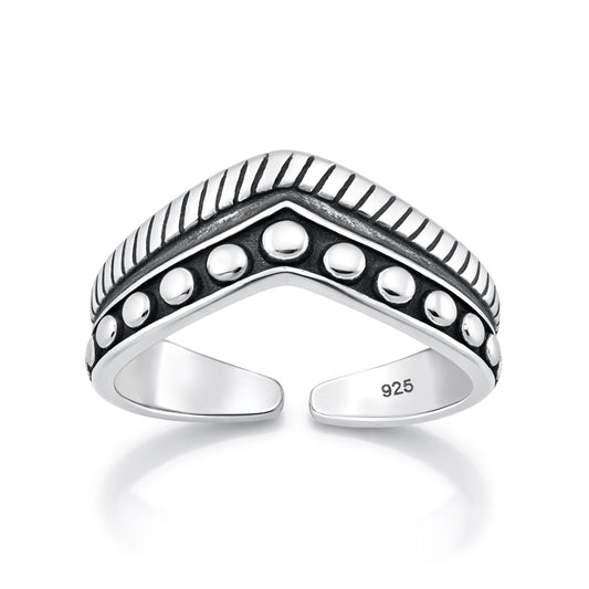 Silver Toe Ring