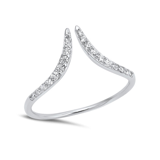 Silver CZ Ring