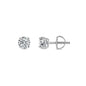 Lab Grown Diamond Earrings - 4 mm