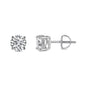 Lab Grown Diamond Earrings - 5 mm