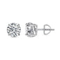 Lab Grown Diamond Earrings - 6.5 mm