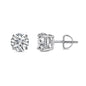 Lab Grown Diamond Earrings - 5.8 mm